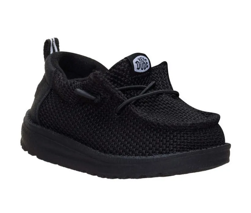 Boys' HEYDUDE Infant Lil Dudes Slip-On Core Crib Shoes