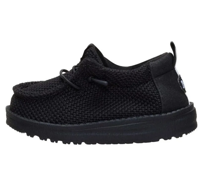 Boys' HEYDUDE Infant Lil Dudes Slip-On Core Crib Shoes