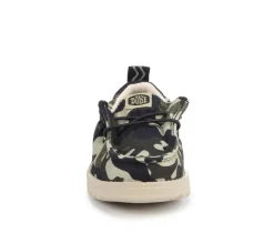 Boys' HEYDUDE Infant Lil Dudes Slip-On Core Crib Shoes