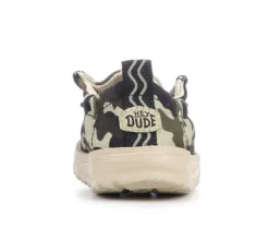 Boys' HEYDUDE Infant Lil Dudes Slip-On Core Crib Shoes