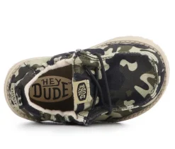 Boys' HEYDUDE Infant Lil Dudes Slip-On Core Crib Shoes