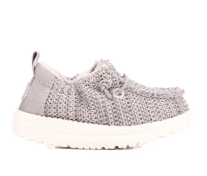 Boys' HEYDUDE Infant Lil Dudes Slip-On Core Crib Shoes