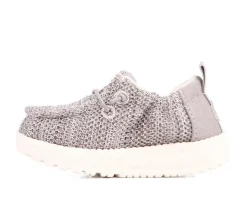 Boys' HEYDUDE Infant Lil Dudes Slip-On Core Crib Shoes