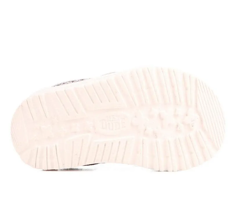 Boys' HEYDUDE Infant Lil Dudes Slip-On Core Crib Shoes