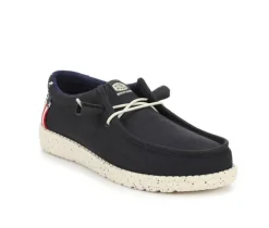 Boys' HEYDUDE Little Kid & Big Kid Wally Americana Casual Shoes
