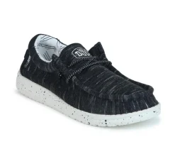 Boys' HEYDUDE Little Kid & Big Kid Wally Youth Stretch Casual Shoes