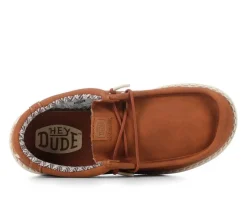 Boys' HEYDUDE Little Kid & Big Kid Wally Classic Casual Shoes