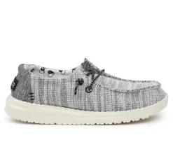 Boys' HEYDUDE Little Kid & Big Kid Wendy Youth Stretch Casual Shoes