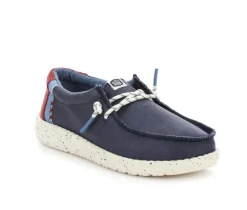 Boys' HEYDUDE Little Kid & Big Kid Wally Break Y Hey Day Casual Shoes