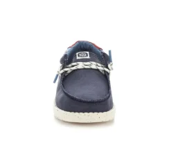 Boys' HEYDUDE Little Kid & Big Kid Wally Break Y Hey Day Casual Shoes