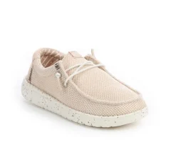 Boys' HEYDUDE Little Kid & Big Kid Wally Stretch Sox Casual Shoes