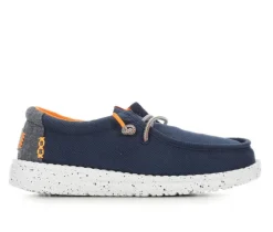 Boys' HEYDUDE Little Kid & Big Kid Wally Y Sport Grid Casual Shoes