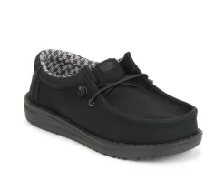 Boys' HEYDUDE Little Kid & Big Kid Wally Classic Casual Shoes