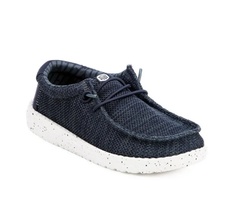 Boys' HEYDUDE Little Kid & Big Kid Wally Stretch Sox Casual Shoes