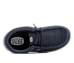 Boys' HEYDUDE Little Kid & Big Kid Wally Stretch Sox Casual Shoes