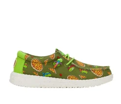 Boys' HEYDUDE Little Kid & Big Kid Wally Y TMNT Casual Shoes