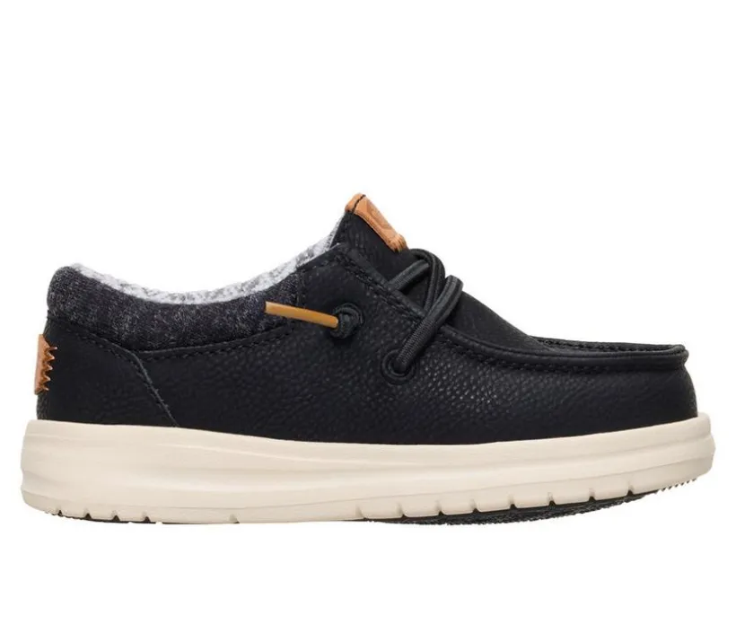 Boys' HEYDUDE Toddler Paul T Classic Casual Shoes