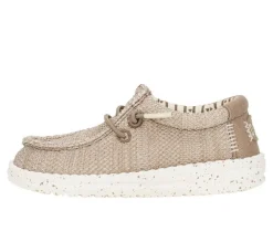 Boys' HEYDUDE Toddler Wally Stetch Sox Casual Shoes