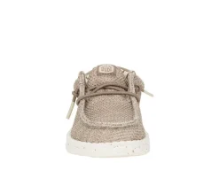 Boys' HEYDUDE Toddler Wally Stetch Sox Casual Shoes