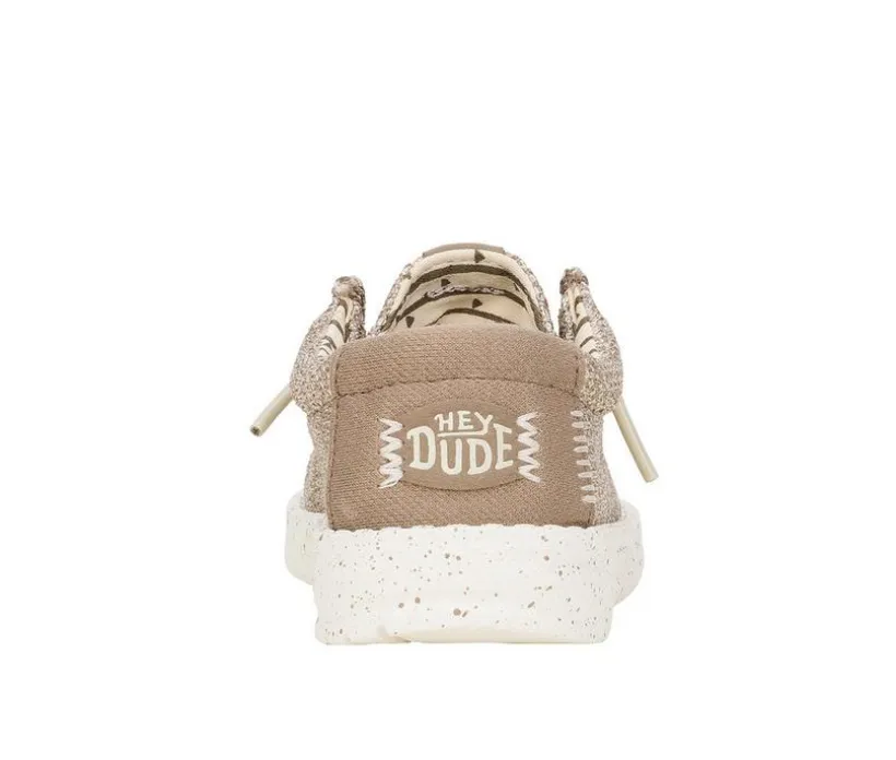 Boys' HEYDUDE Toddler Wally Stetch Sox Casual Shoes