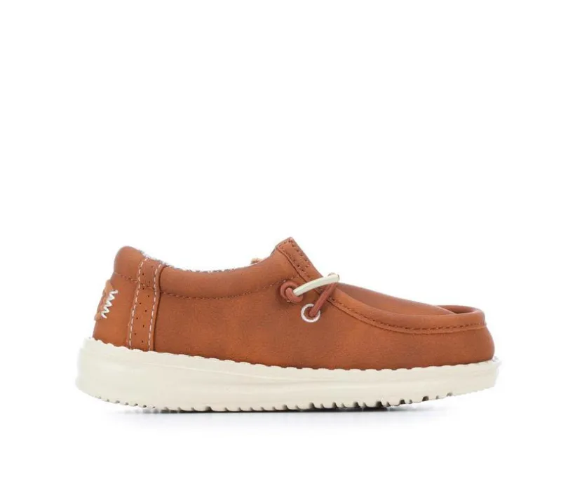 Boys' HEYDUDE Toddler Wally Classic Casual Shoes