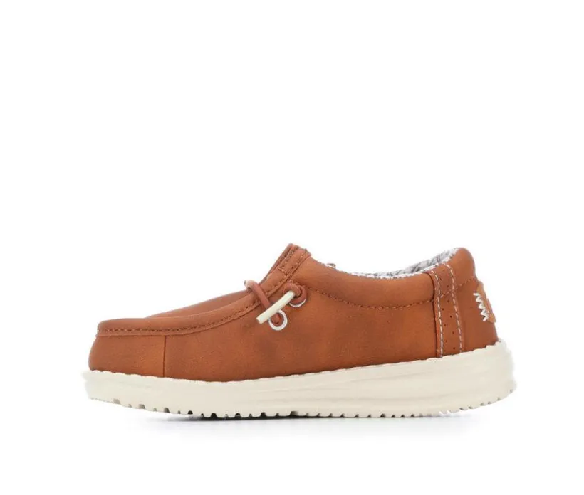 Boys' HEYDUDE Toddler Wally Classic Casual Shoes