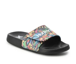 Boys' Hurley Little & Big Kid Naia-V Sport Slides