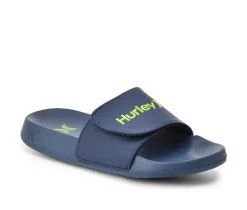 Boys' Hurley Little & Big Kid Naia-V Sport Slides