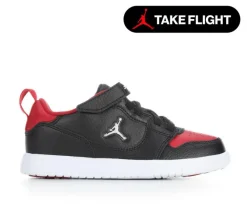 Boys' Jordan Little Kid Court Connect Low Sneakers