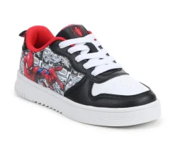 Boys' MARVEL Little Kid & Big Kid Spiderman Court