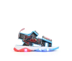 Boys' MARVEL Toddler & Little Kid Spiderman Light-Up Sandals