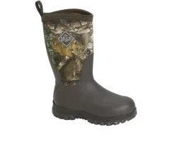Boys' Muck Boots Little Kid & Big Kid RealTREE® Edge™ Rugged II Rain Boots
