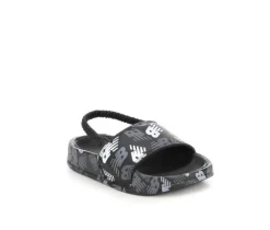 Boys' New Balance Infant & Toddler 200 BLK RP Sport Slides