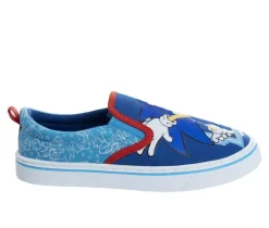Boys' Nickelodeon Little Kid & Big Kid Sonic Slip-On Sneakers