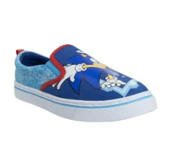 Boys' Nickelodeon Little Kid & Big Kid Sonic Slip-On Sneakers