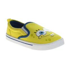 Boys' Nickelodeon Little Kid SpongeBob & Patrick Slip On Shoes