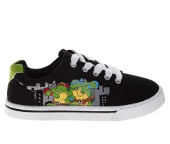 Boys' Nickelodeon Little Kid & Big Kid Ninka Turtle Canvas Sneakers