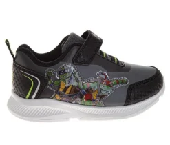 Boys' Nickelodeon Toddler & Little Kid Ninja Turtle Light up shoes