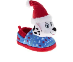 Boys' Nickelodeon Toddler & Little Kid Chase + Marshall Slippers