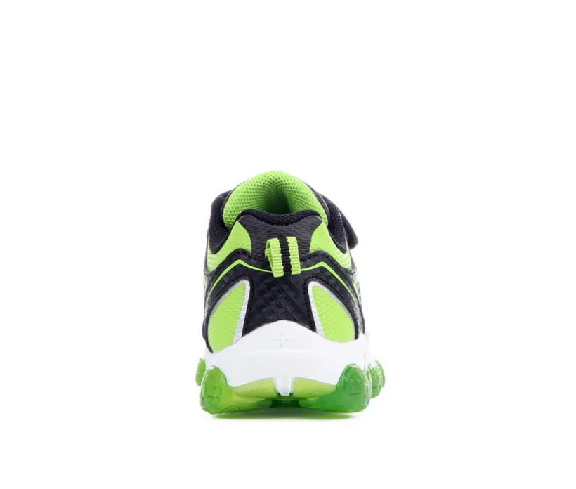 Boys' Nickelodeon Toddler & Little Kid TMNT Lighted 18 Light-Up Sneakers