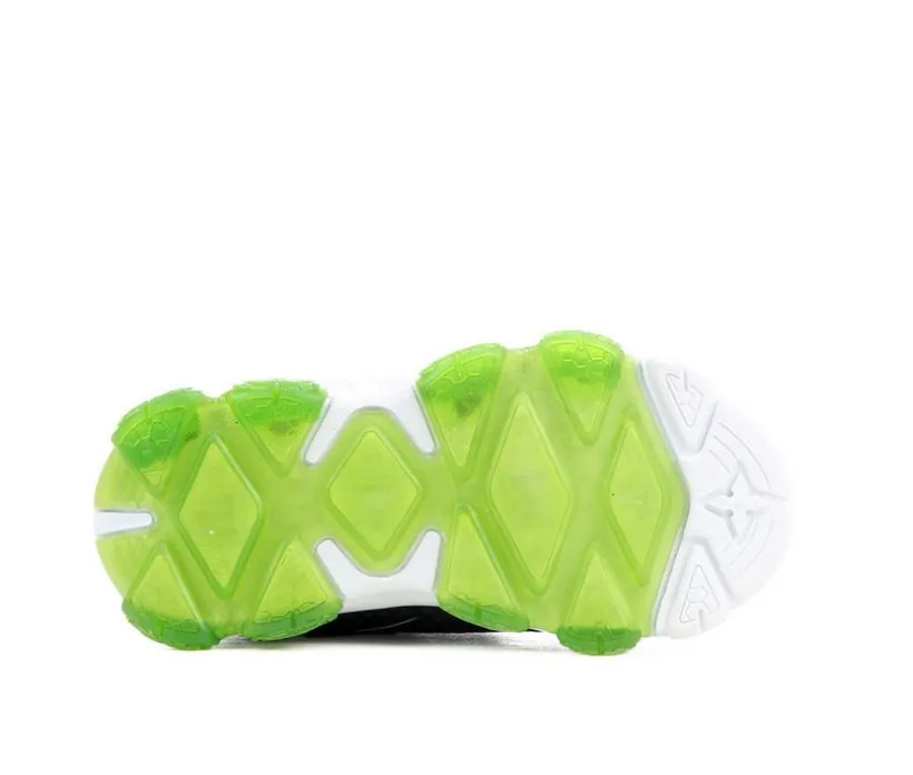 Boys' Nickelodeon Toddler & Little Kid TMNT Lighted 18 Light-Up Sneakers