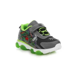 Boys' Nickelodeon Toddler & Little Kid TMNT Lighted 17 Light-Up Sneakers