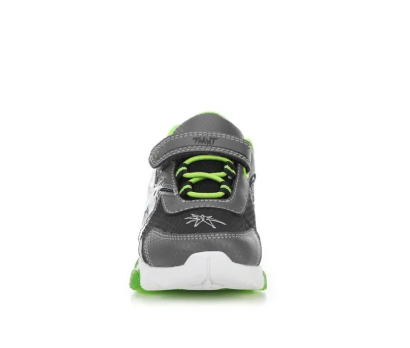 Boys' Nickelodeon Toddler & Little Kid TMNT Lighted 17 Light-Up Sneakers