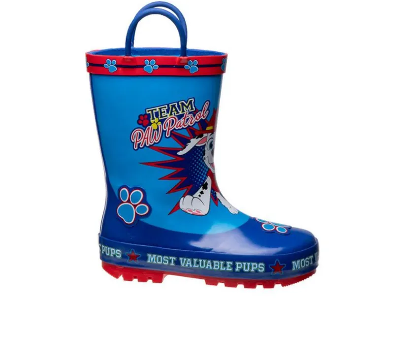 Boys' Nickelodeon Toddler & Little Kid CH87317C Paw Patrol Rain Boots