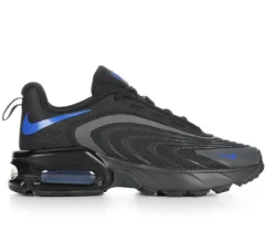 Boys' Nike Air Max Fire Grade School Running Shoes