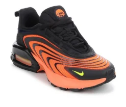 Boys' Nike Air Max Fire Grade School Running Shoes
