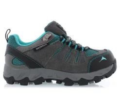 Boys' Pacific Mountain Big Kid Boulder Low Waterproof Hiking Shoes