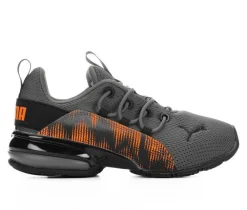 Boys' Puma Axelion Mesh Tech Preschool Running Shoes