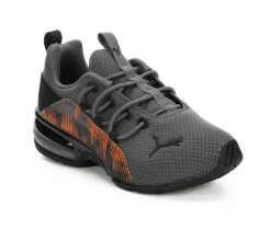 Boys' Puma Axelion Mesh Tech Preschool Running Shoes