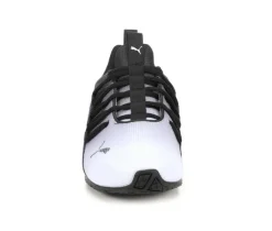 Boys' Puma Big Kid Axelion Mesh AoOP Fade Running Shoes